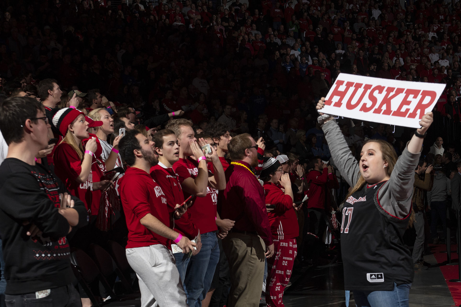 Creighton vs. Nebraska, 12.8